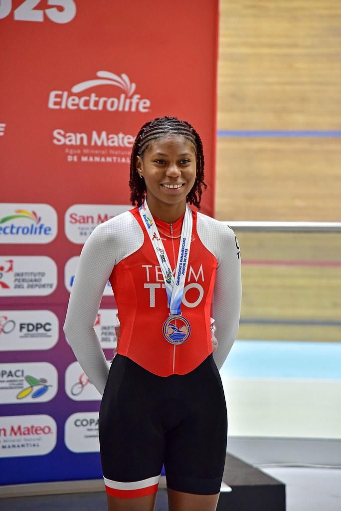 T&T Cyclist Kyrah Williams registered 11.750 seconds in the qualifying round of the women’s sprint at the 2025 UCI Junior Track World Championships in Apeldoorn, Netherlands, yesterday. Williams’ time set a new personal best in the event, eclipsing her previous mark of 12.00 seconds.