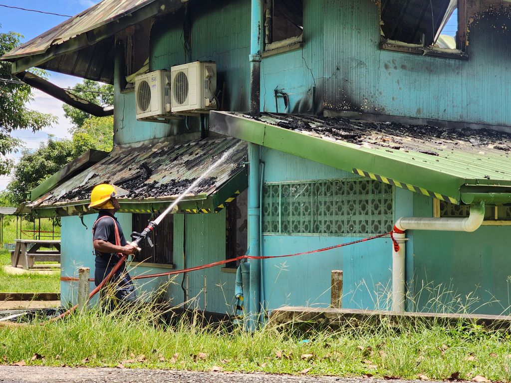 Fire at St Peter’s Primary School