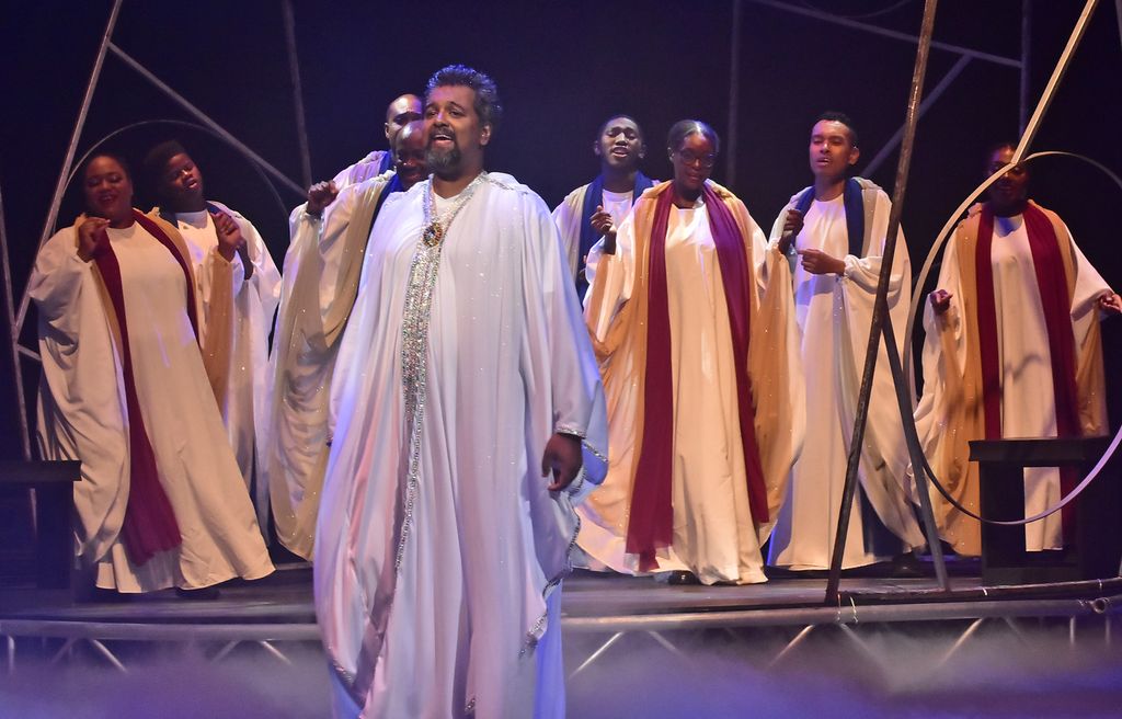 Lean on Me by Devin Harry Paul and the ensemble.