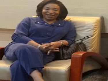 Photo: Commonwealth Secretary General, Shirley Botchwey, on her arrival in Antigua and Barbuda (Photo courtesy CANA). 