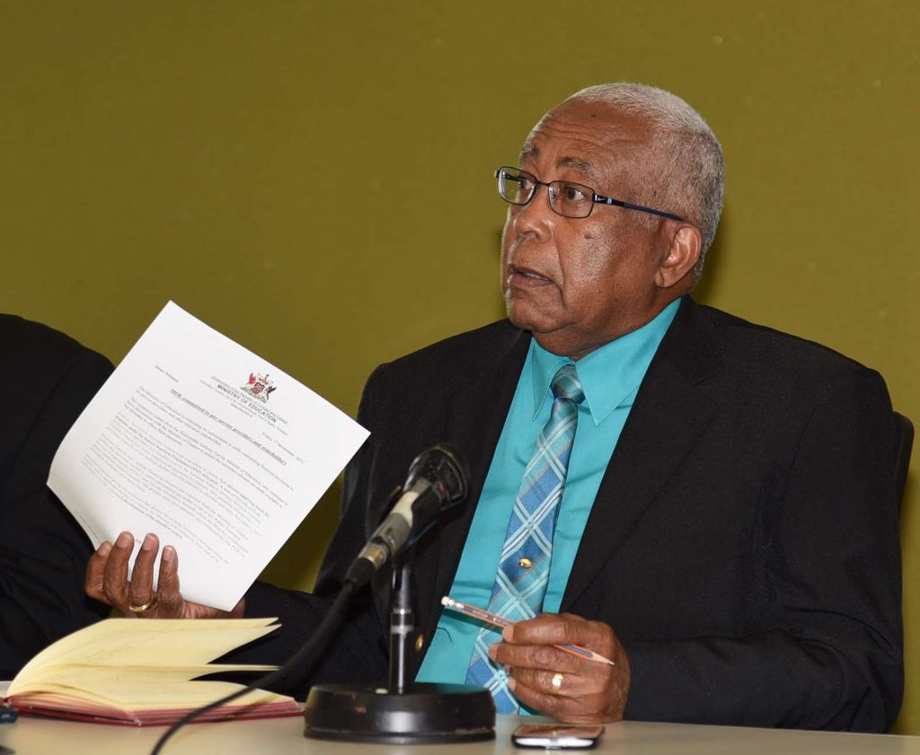 Teachers stay away over - Trinidad Guardian